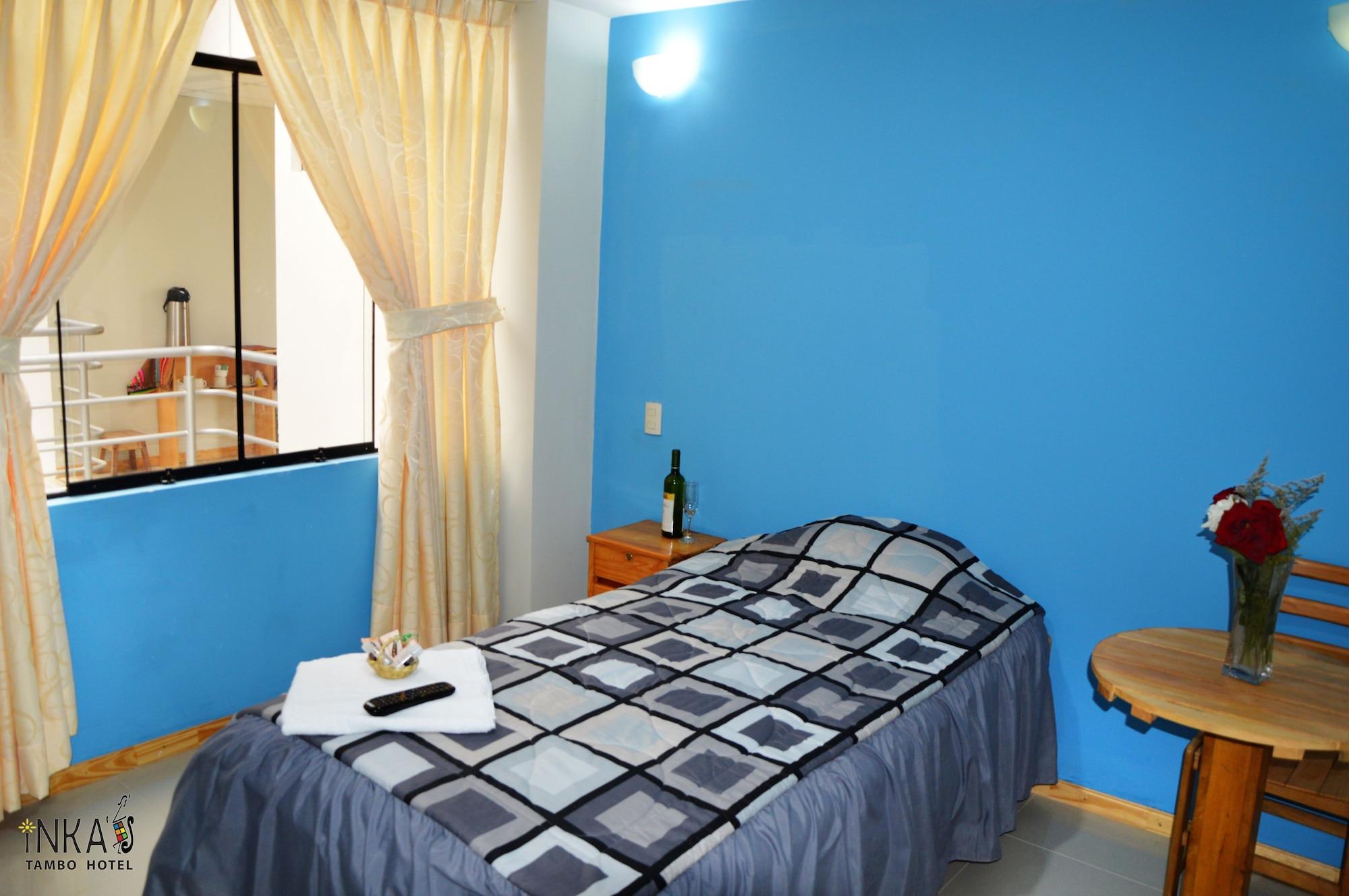 Inkas Tambo Hotel Cuzco Buitenkant foto