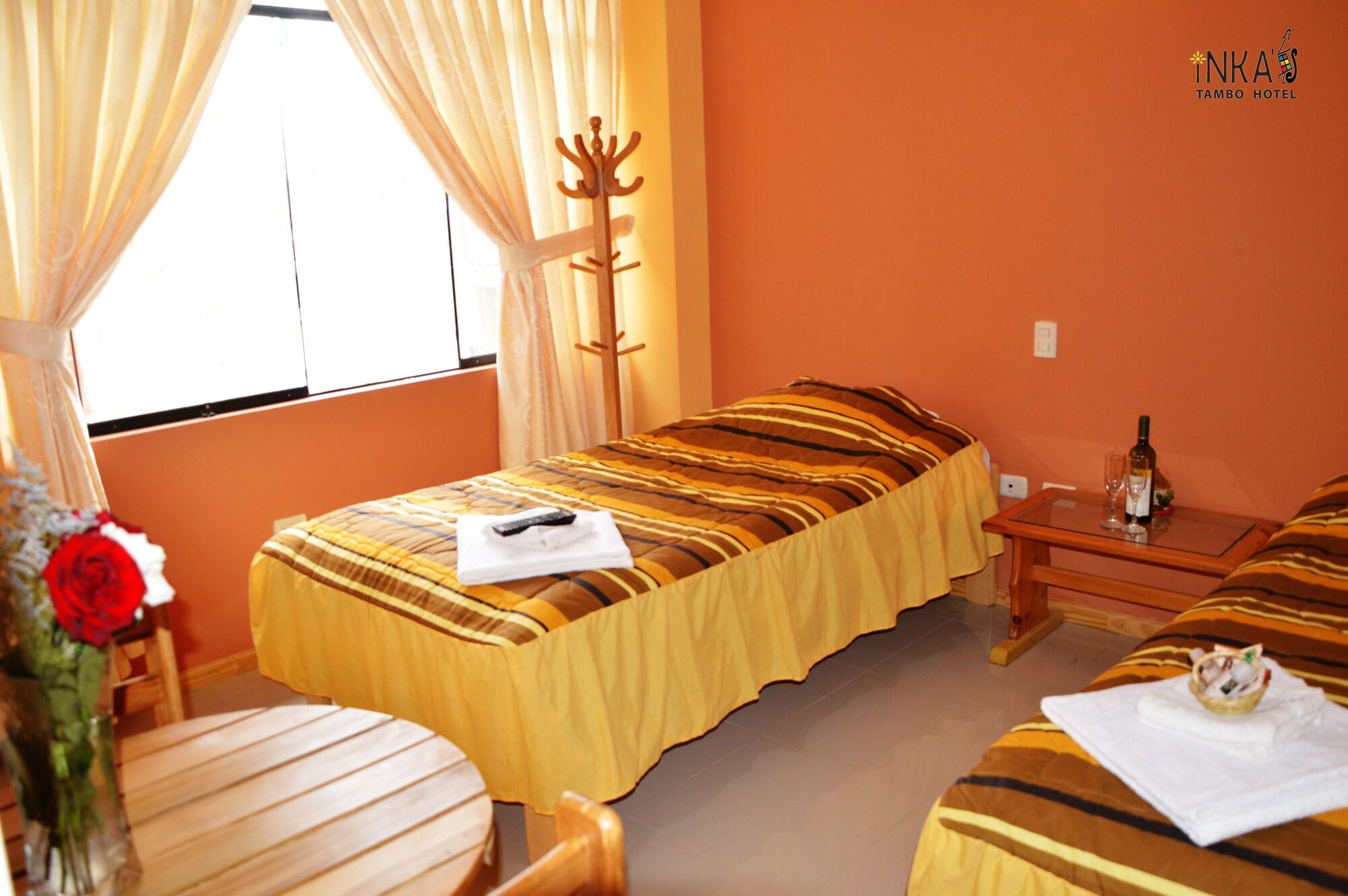 Inkas Tambo Hotel Cuzco Buitenkant foto