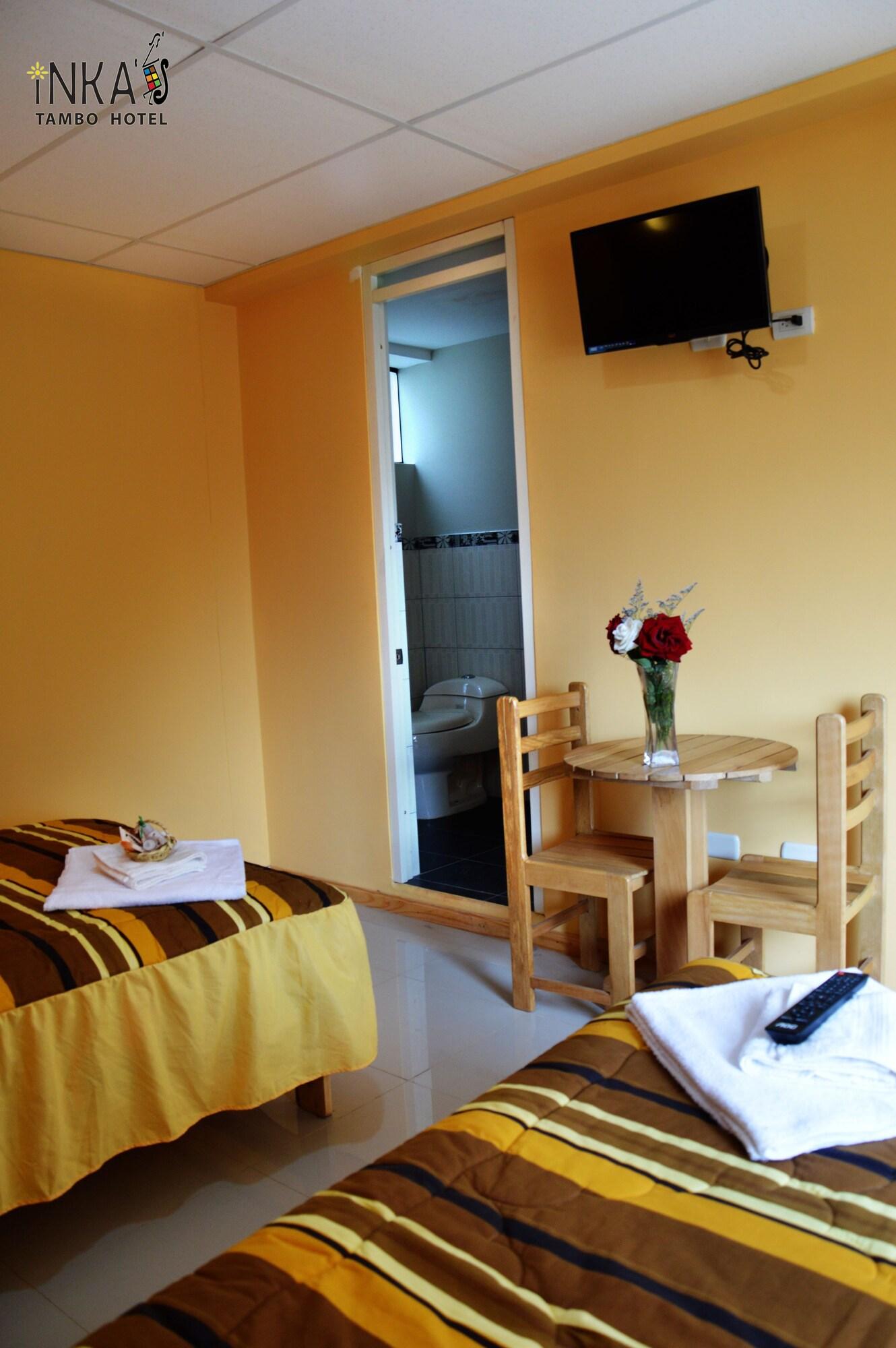 Inkas Tambo Hotel Cuzco Buitenkant foto