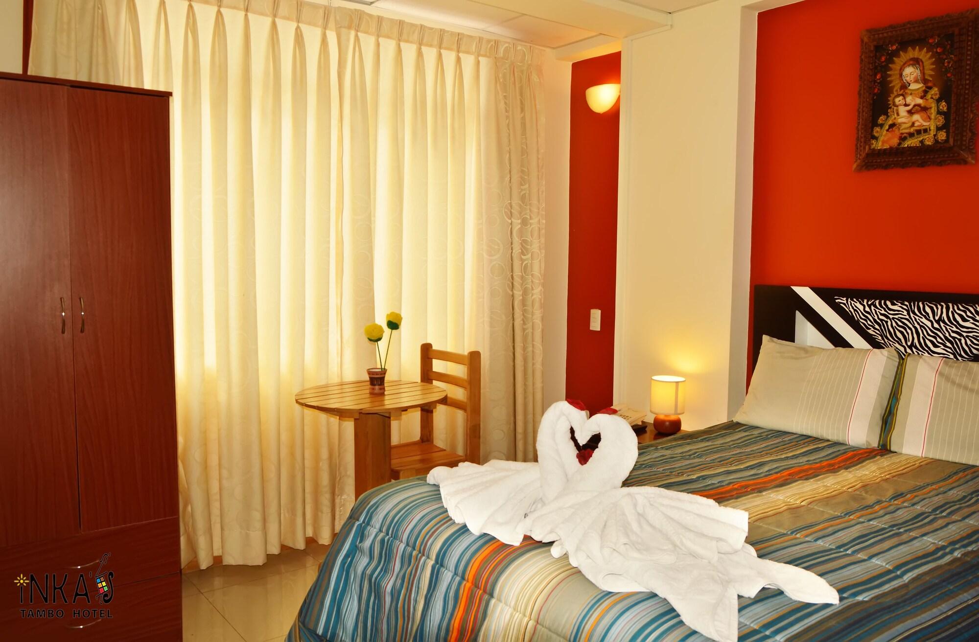 Inkas Tambo Hotel Cuzco Buitenkant foto