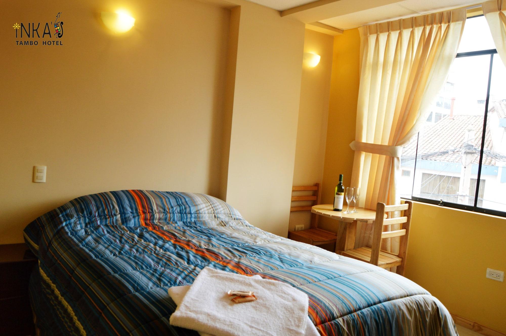 Inkas Tambo Hotel Cuzco Buitenkant foto