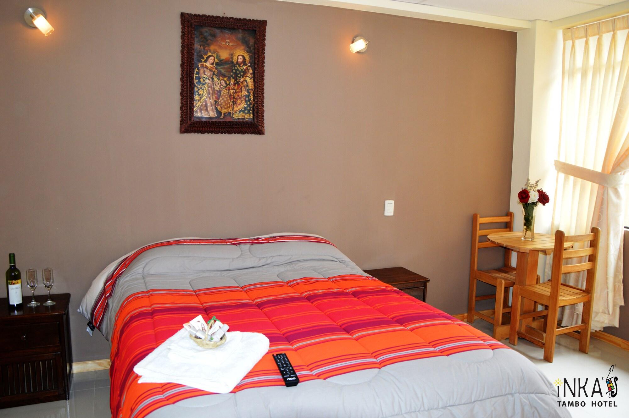 Inkas Tambo Hotel Cuzco Buitenkant foto