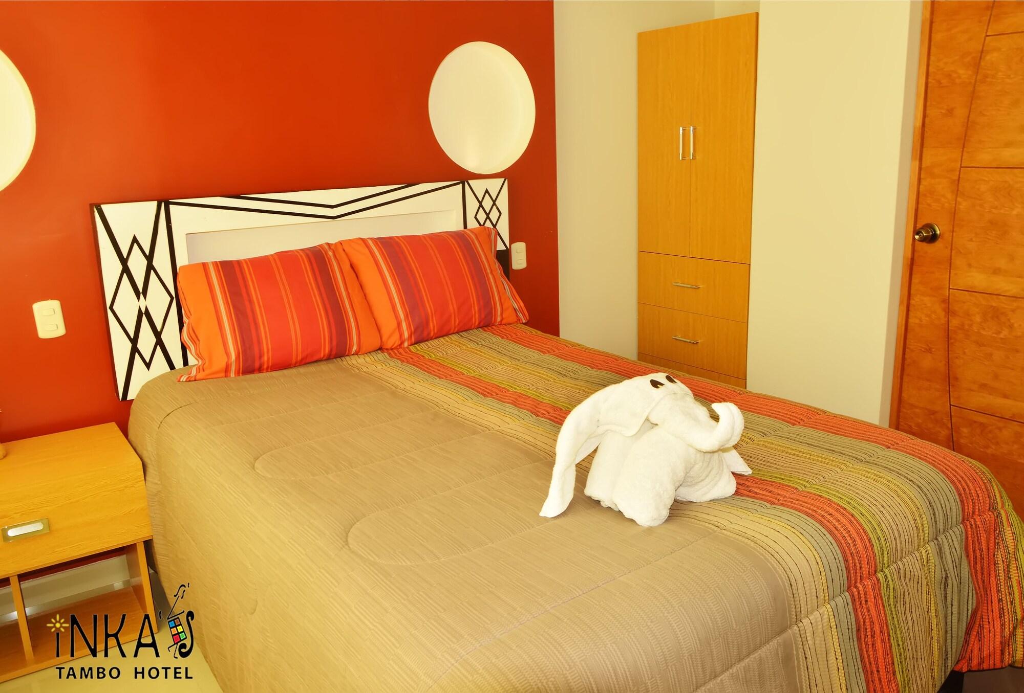 Inkas Tambo Hotel Cuzco Buitenkant foto