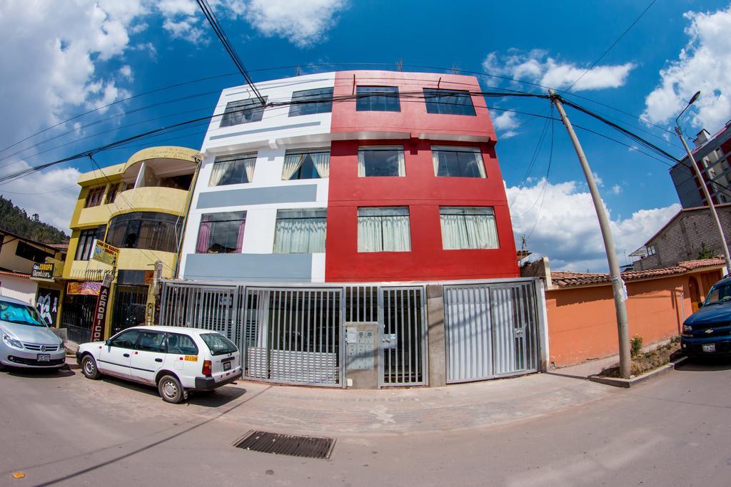 Inkas Tambo Hotel Cuzco Buitenkant foto
