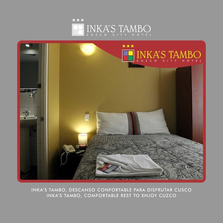 Inkas Tambo Hotel Cuzco Buitenkant foto
