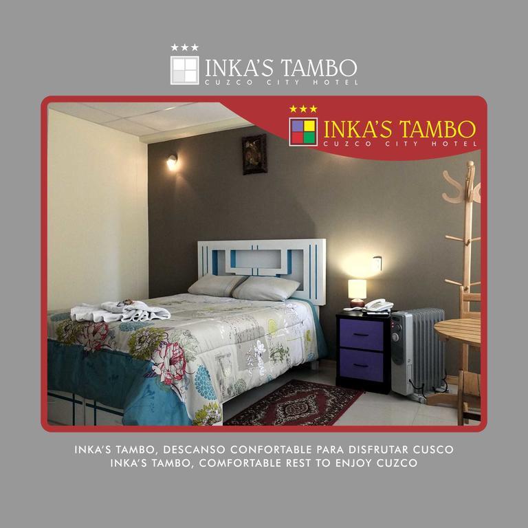 Inkas Tambo Hotel Cuzco Buitenkant foto