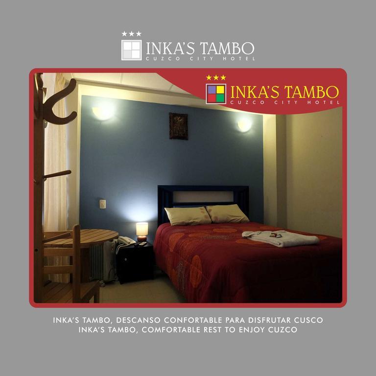 Inkas Tambo Hotel Cuzco Buitenkant foto