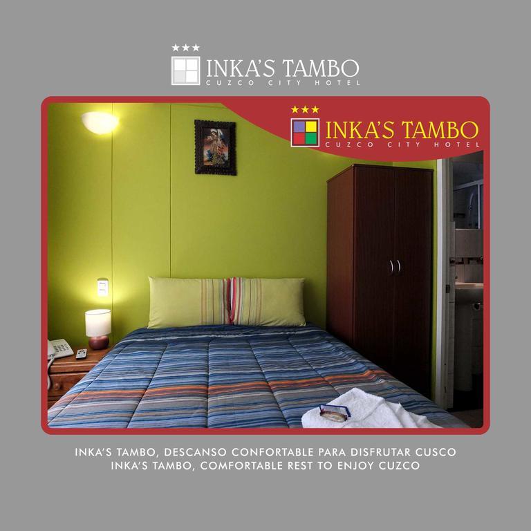 Inkas Tambo Hotel Cuzco Buitenkant foto