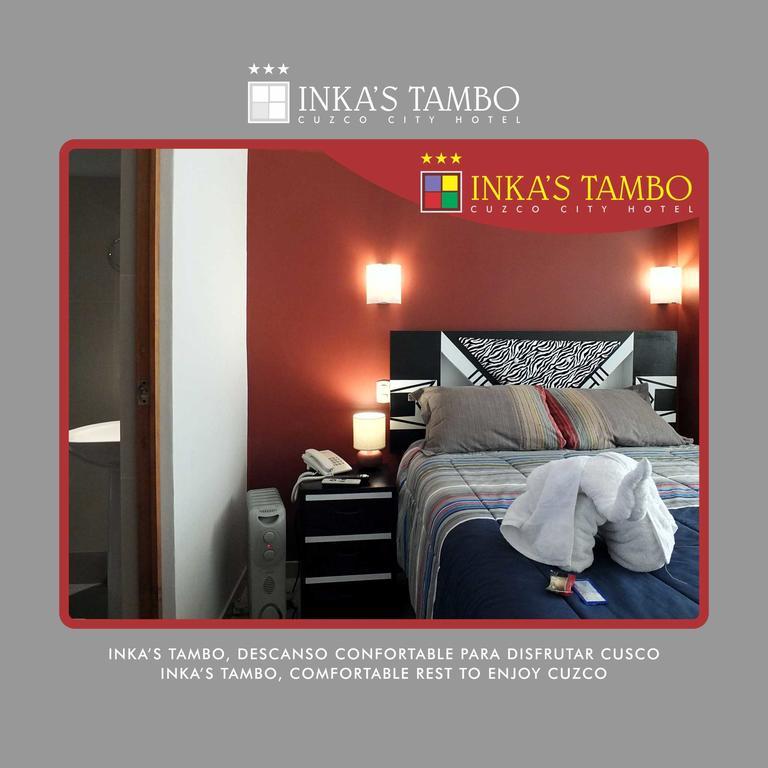 Inkas Tambo Hotel Cuzco Buitenkant foto