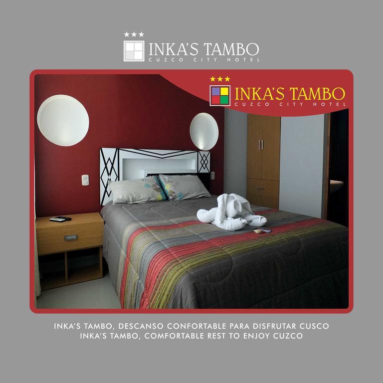Inkas Tambo Hotel Cuzco Buitenkant foto