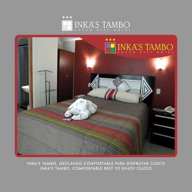 Inkas Tambo Hotel Cuzco Buitenkant foto