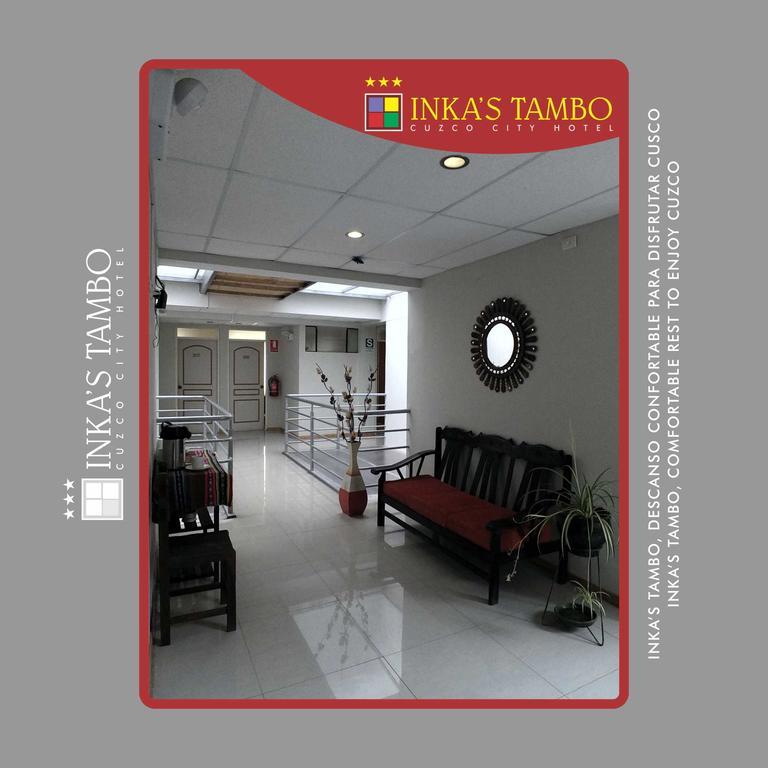 Inkas Tambo Hotel Cuzco Buitenkant foto