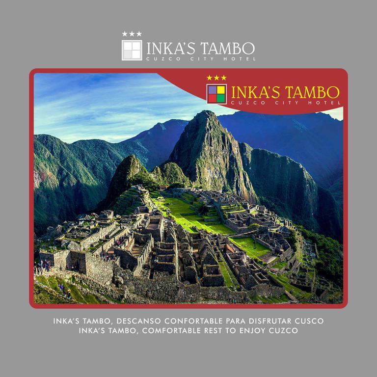 Inkas Tambo Hotel Cuzco Buitenkant foto