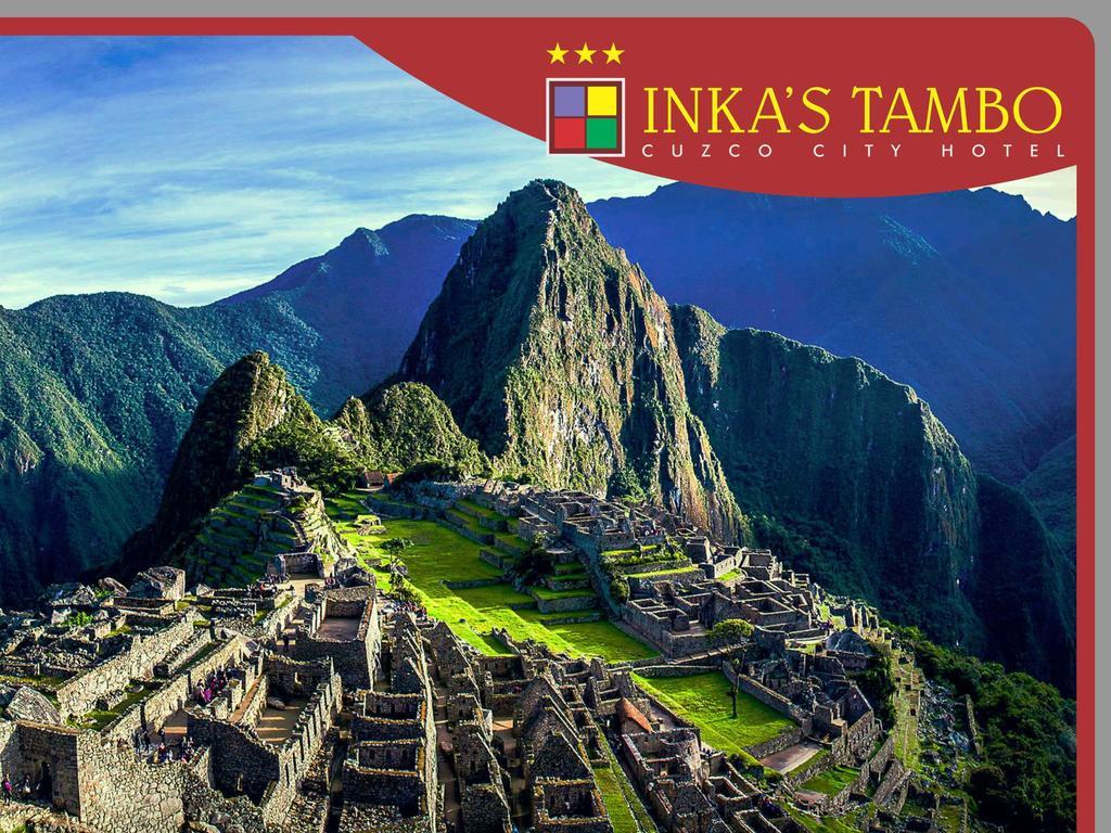Inkas Tambo Hotel Cuzco Buitenkant foto