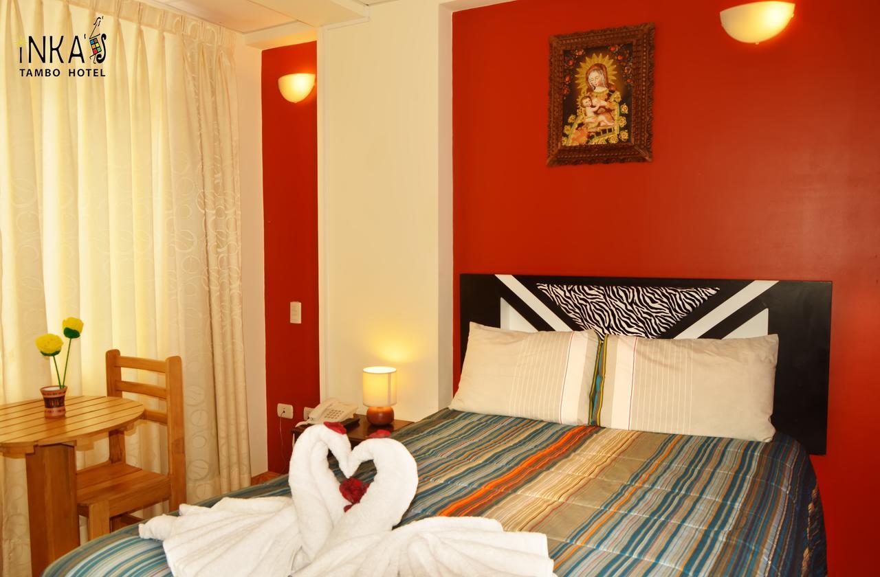Inkas Tambo Hotel Cuzco Buitenkant foto