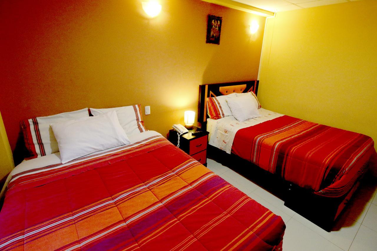 Inkas Tambo Hotel Cuzco Buitenkant foto