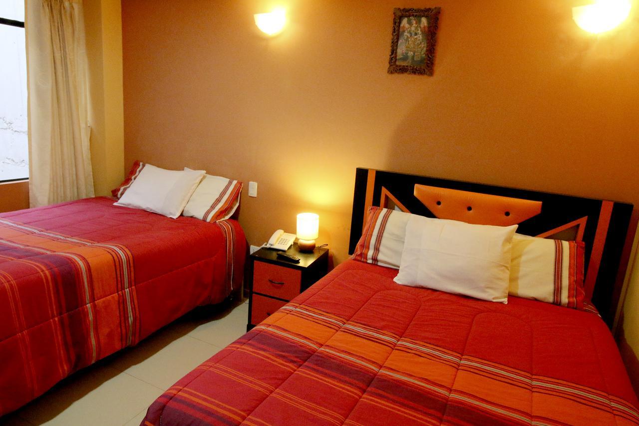 Inkas Tambo Hotel Cuzco Buitenkant foto