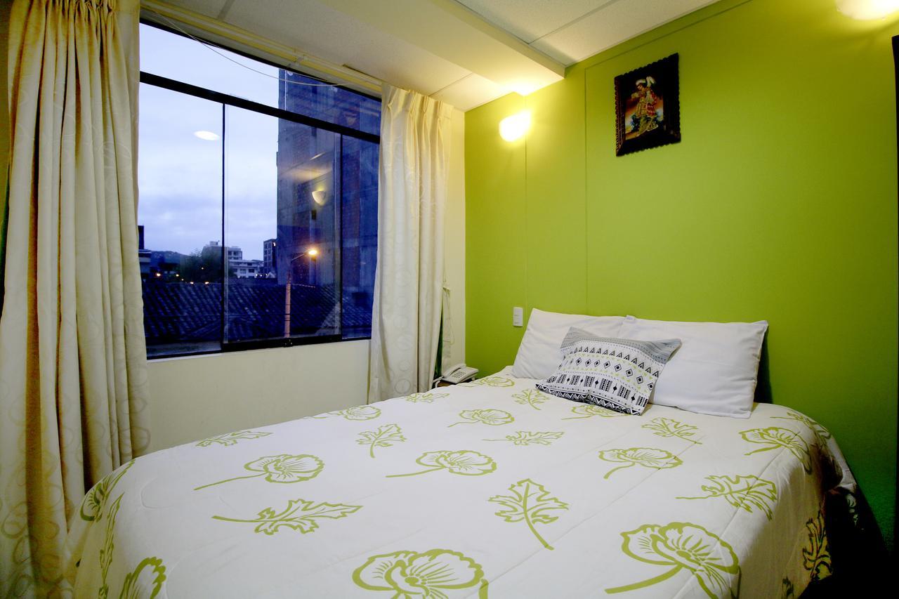 Inkas Tambo Hotel Cuzco Buitenkant foto