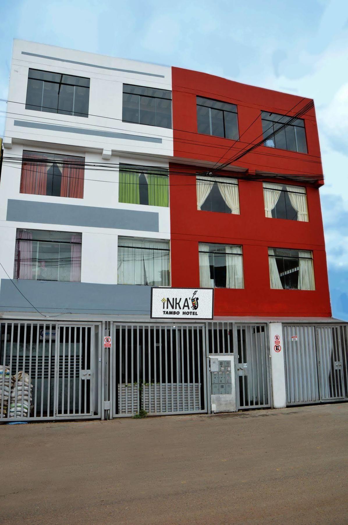 Inkas Tambo Hotel Cuzco Buitenkant foto
