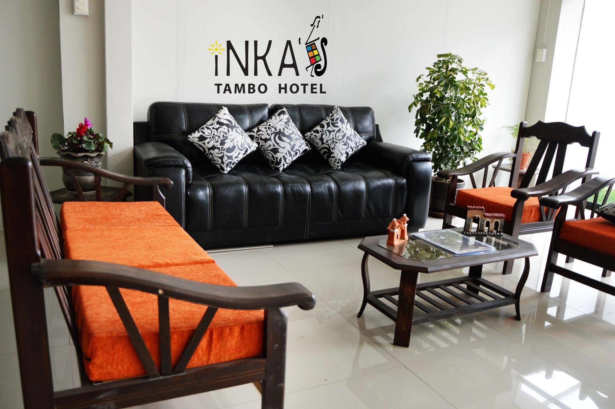 Inkas Tambo Hotel Cuzco Buitenkant foto