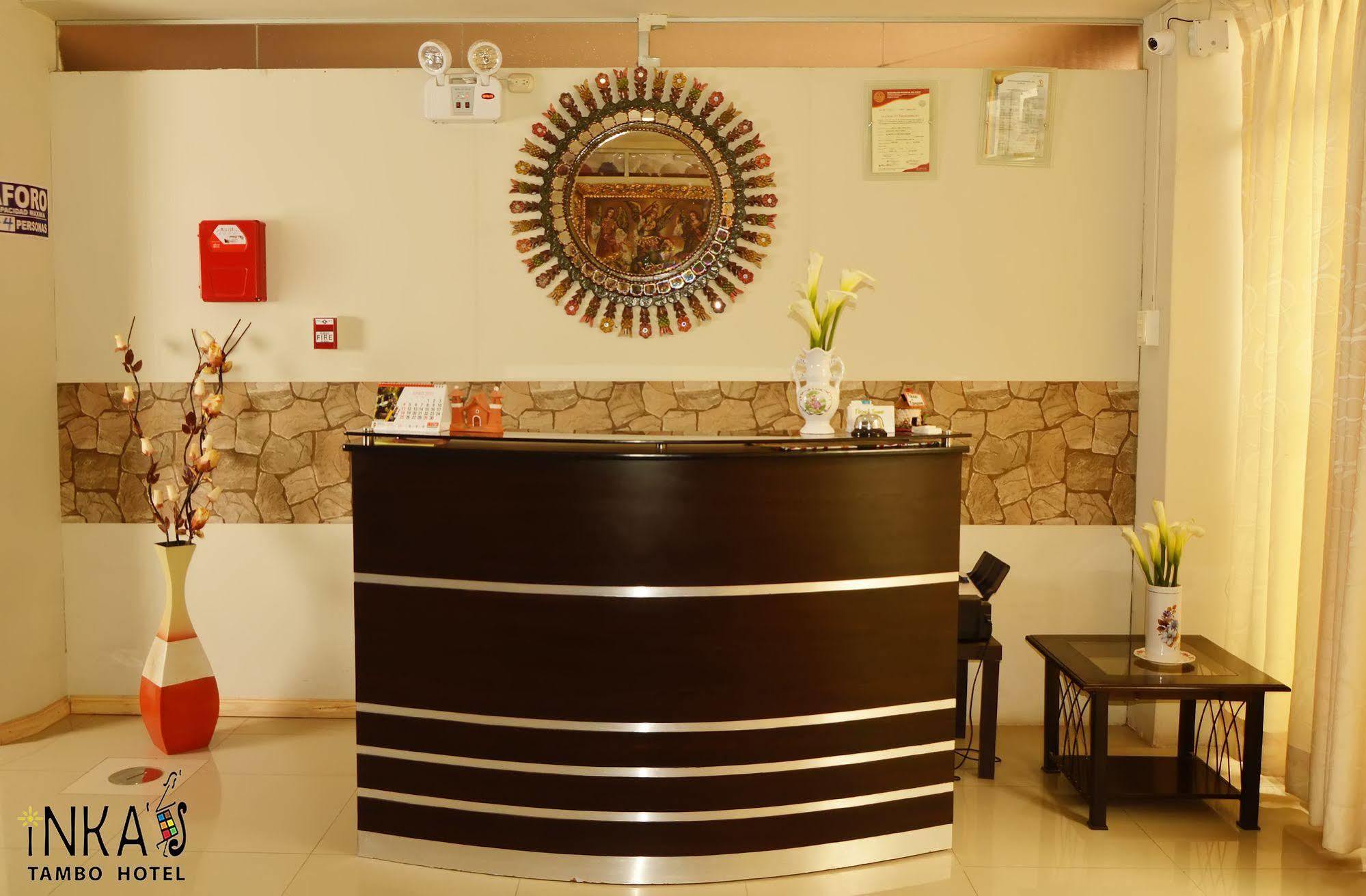 Inkas Tambo Hotel Cuzco Buitenkant foto