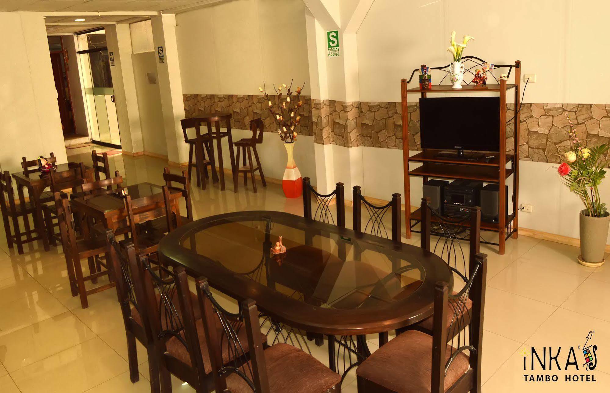 Inkas Tambo Hotel Cuzco Buitenkant foto