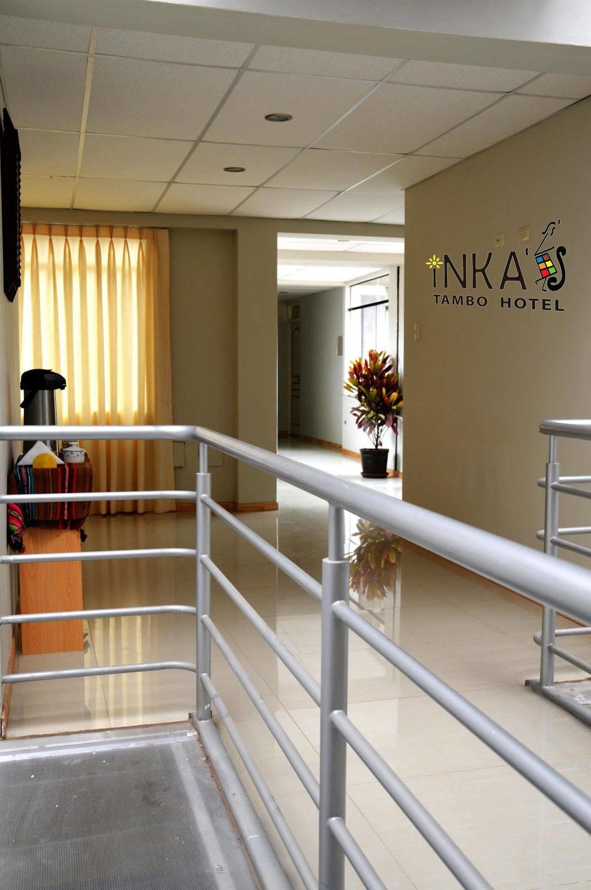 Inkas Tambo Hotel Cuzco Buitenkant foto